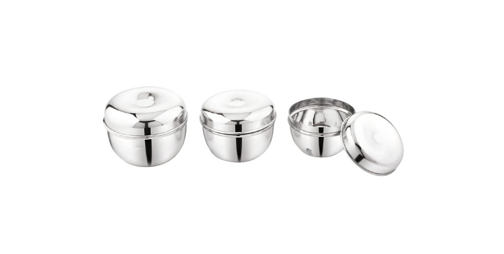 Apple Dabba Set